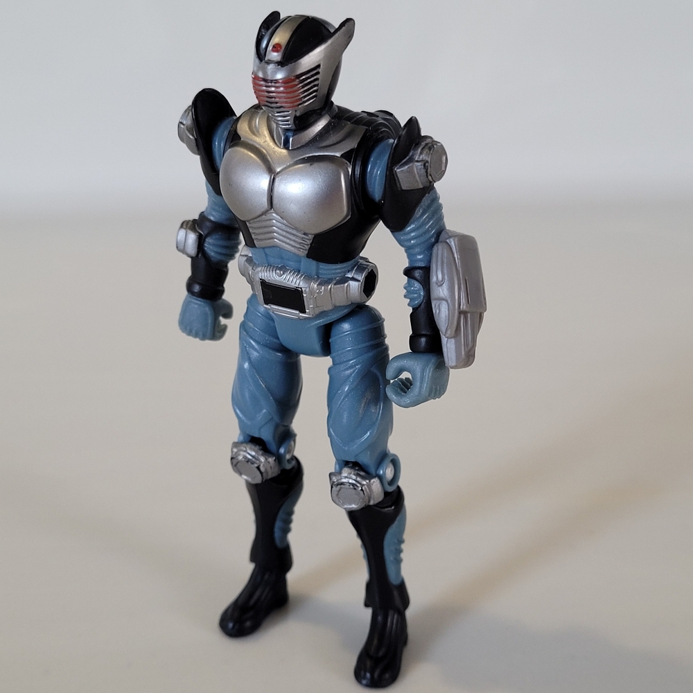BANDAI Kamen Rider Dragon Knight 2008 Blank Knight Figure Masked Rider